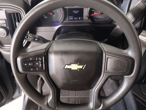 Used 2024 Chevrolet Silverado 1500 Custom w/ LPO, Dark Essentials Package RWD image 3
