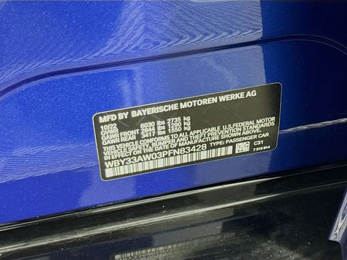 Used 2023 BMW i4 M50 w/ Premium Package image 40