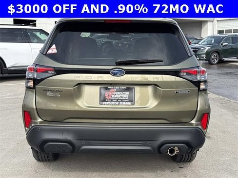 New 2026 Subaru Forester Touring image 4
