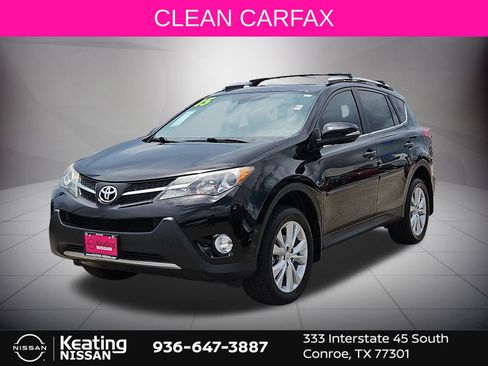 Used 2015 Toyota RAV4 Limited w/ Technology Package FWD image 4
