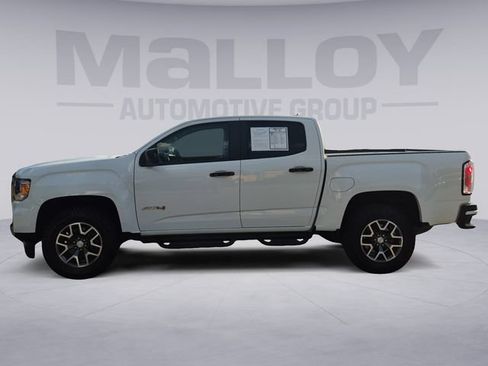 Used 2022 GMC Canyon AT4 w/ Trailering Package AWD/4WD image 2