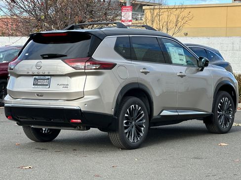 New 2026 Nissan Rogue Platinum w/ Platinum Premium Package image 4