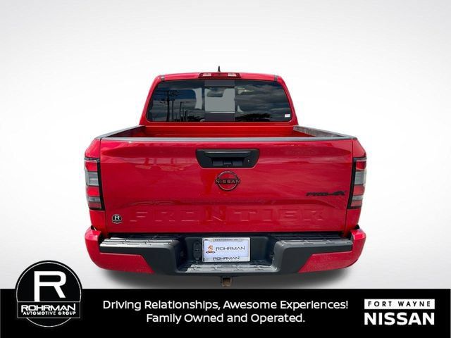 Certified 2024 Nissan Frontier PRO-4X w/ Off-Road Protection Package AWD/4WD image 9