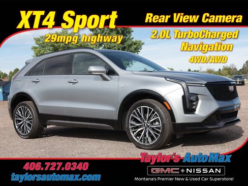 Used 2025 Cadillac XT4 Sport AWD/4WD image 1