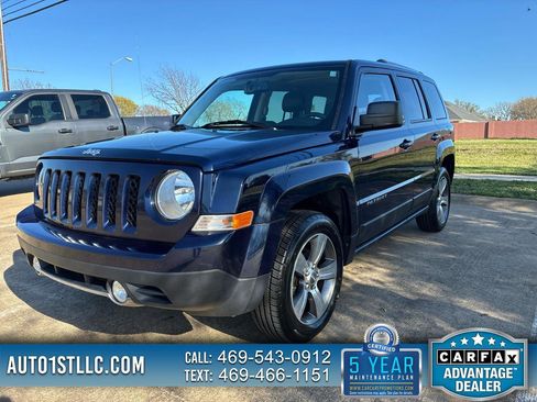 Used 2016 Jeep Patriot High Altitude image 1