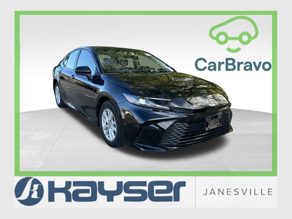 Used 2025 Toyota Camry LE FWD image 1
