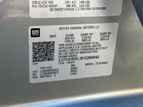 Certified 2023 GMC Sierra 1500 AT4 w/ AT4 Premium Package AWD/4WD image 29