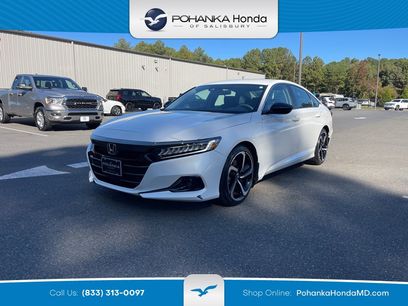 Certified 2022 Honda Accord Sport Special Edition