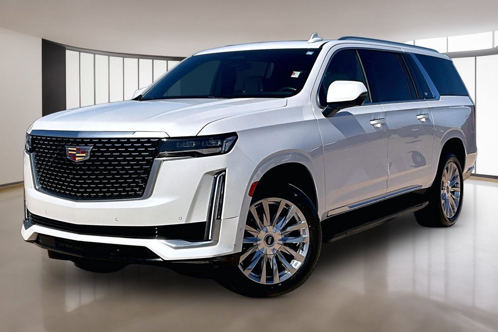 Used 2023 Cadillac Escalade ESV Premium Luxury w/ LPO, Floor Liner Package AWD/4WD image 1