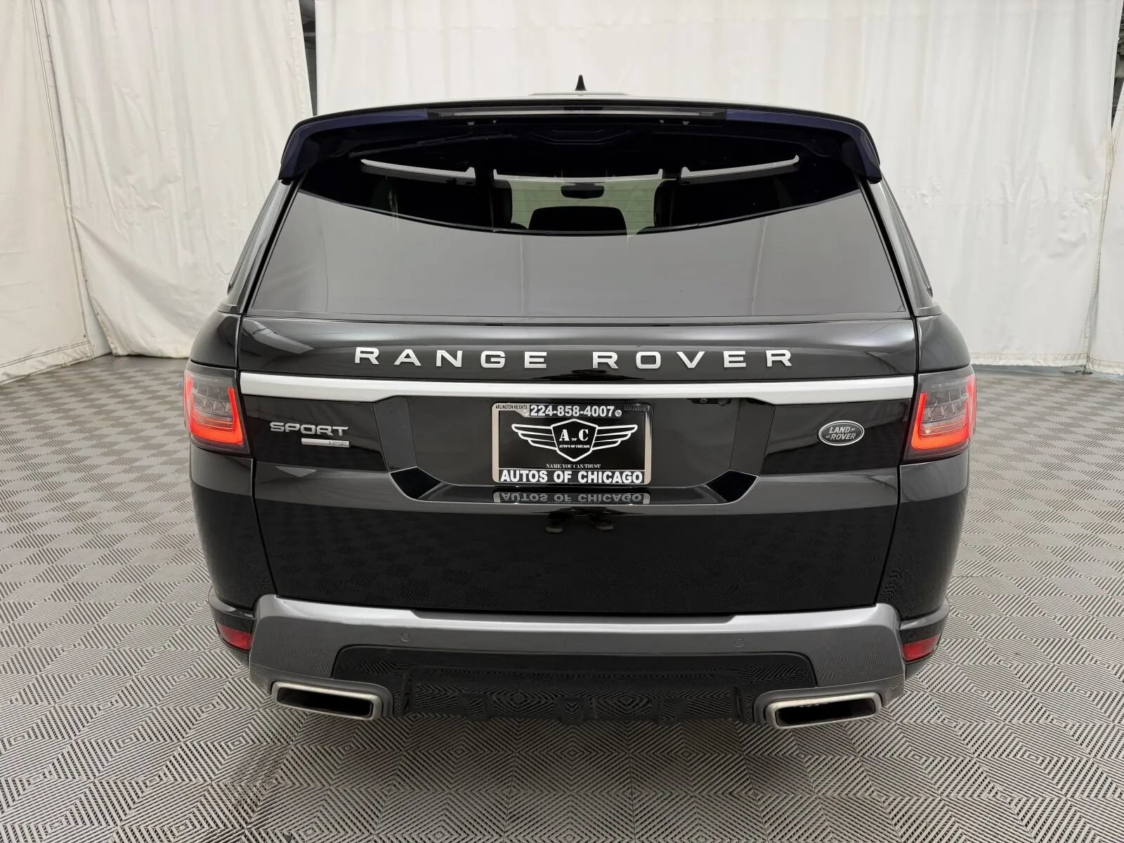 Used 2019 Land Rover Range Rover Sport HSE AWD/4WD image 6