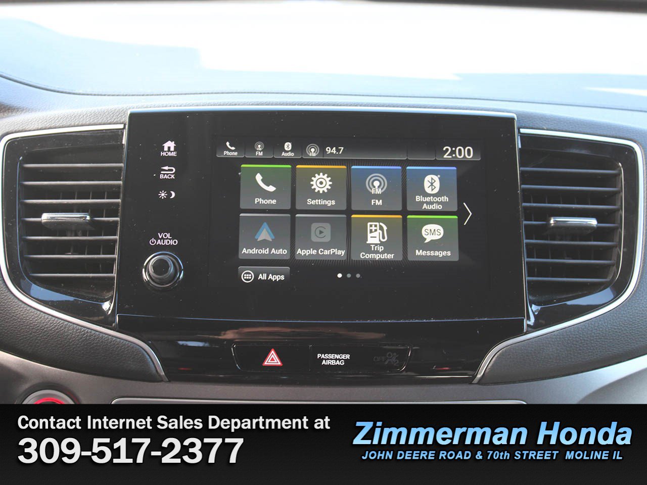 Certified 2023 Honda Passport EX-L image 16