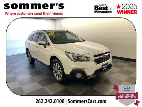 Used 2019 Subaru Outback 2.5i Touring AWD/4WD image 1