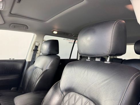 Used 2023 Nissan Armada Platinum w/ Captain's Chairs Package image 2