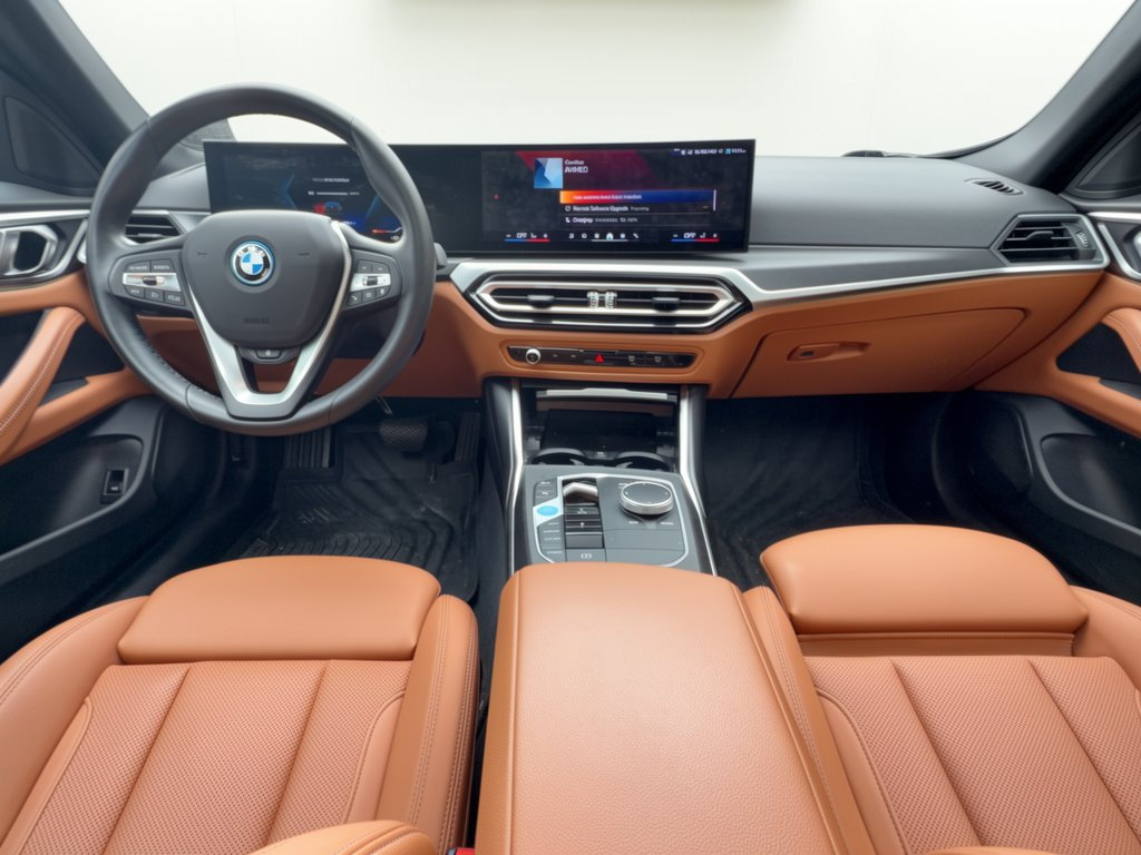 Certified 2024 BMW i4 eDrive35 w/ Convenience Package RWD image 17