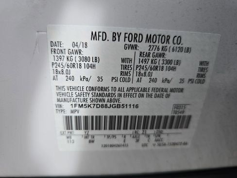 Used 2018 Ford Explorer XLT image 36