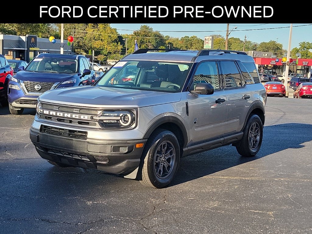 Certified 2023 Ford Bronco Sport Big Bend AWD/4WD image 2