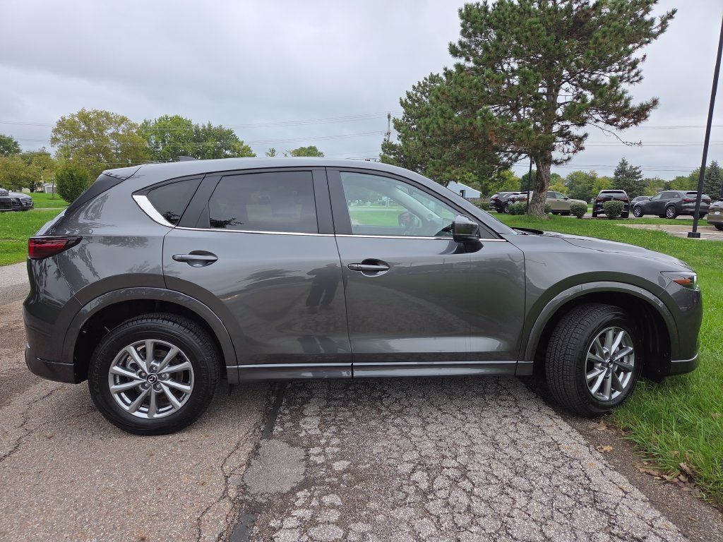Certified 2025 MAZDA CX-5 AWD 2.5 S w/ Select Package image 12