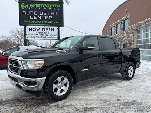 Used 2021 RAM 1500 Big Horn image 4