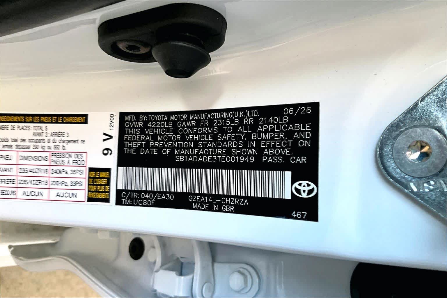 New 2026 Toyota Corolla GR AWD/4WD image 16