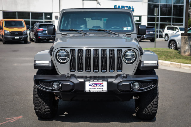 Used 2021 Jeep Wrangler Unlimited Sahara AWD/4WD image 6