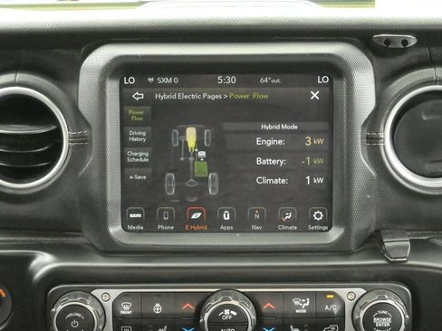 Used 2023 Jeep Wrangler Unlimited Sahara w/ Cold Weather Group AWD/4WD image 32