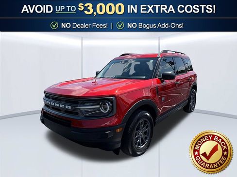 Certified 2023 Ford Bronco Sport Big Bend AWD/4WD image 1