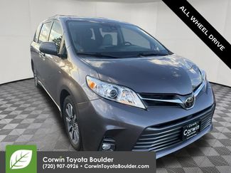 Used 2020 Toyota Sienna XLE w/ XLE Navigation Package AWD/4WD 360° Tour