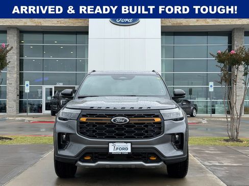 New 2026 Ford Explorer Tremor w/ Tremor Ultimate Package AWD/4WD image 2