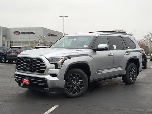 New 2026 Toyota Sequoia Platinum image 2