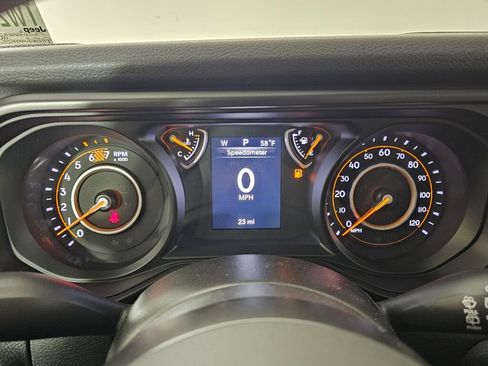 New 2026 Jeep Wrangler Unlimited Sport AWD/4WD image 24