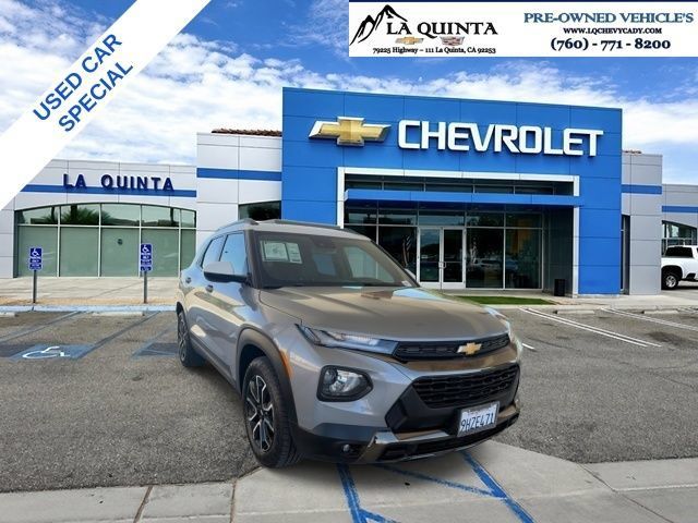 Used 2023 Chevrolet TrailBlazer ACTIV w/ Convenience Package FWD image 1