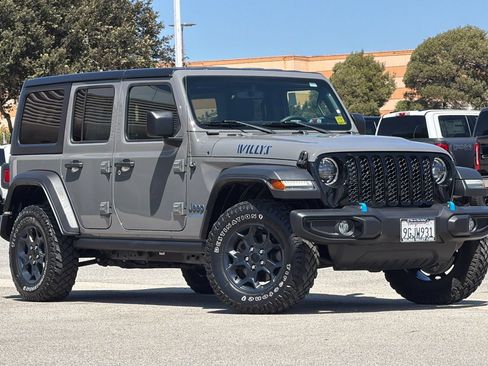 Used 2023 Jeep Wrangler Unlimited w/ 8.4" Radio Group AWD/4WD image 2