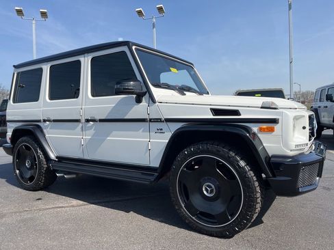 Used 2018 Mercedes-Benz G 63 AMG 4MATIC image 55