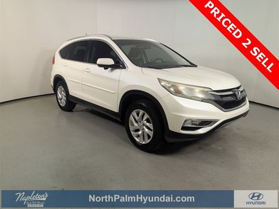Used 2016 Honda CR-V EX-L