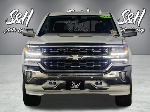 Used 2017 Chevrolet Silverado 1500 LTZ w/ Sport Package AWD/4WD image 22