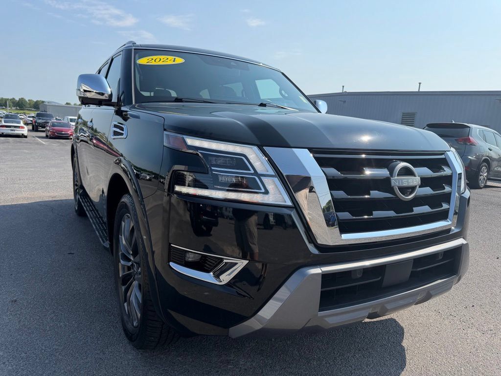 Used 2024 Nissan Armada Platinum w/ Cargo Package AWD/4WD image 44