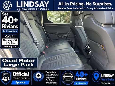 Used 2022 Rivian R1T Adventure AWD/4WD image 15