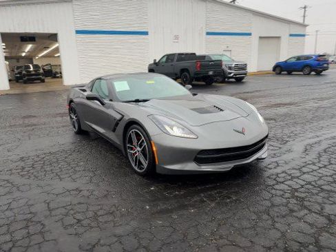 Certified 2016 Chevrolet Corvette Stingray Coupe w/ Carbon Flash Badge Package image 2