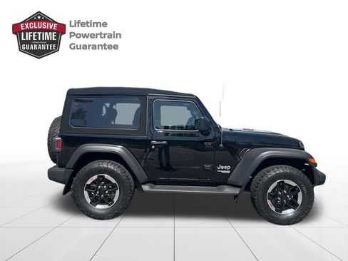 Used 2020 Jeep Wrangler Sport AWD/4WD image 6