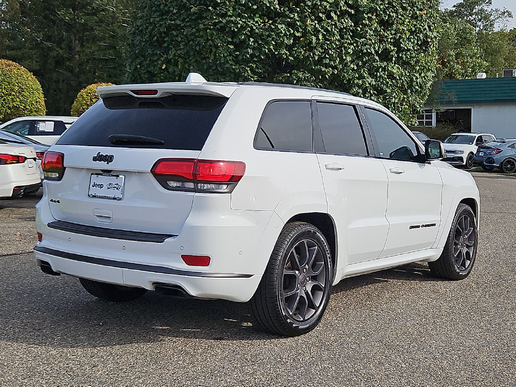 Certified 2021 Jeep Grand Cherokee High Altitude AWD/4WD image 7