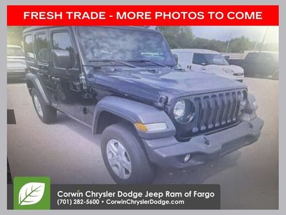 Used 2022 Jeep Wrangler Unlimited Sport