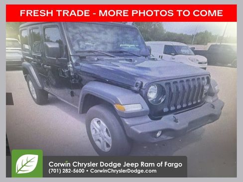 Used 2022 Jeep Wrangler Unlimited Sport AWD/4WD image 1