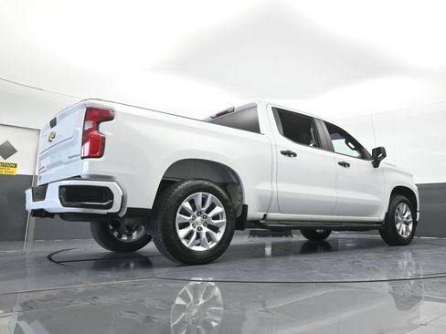 Used 2022 Chevrolet Silverado 1500 Custom w/ Safety Confidence Package RWD image 64