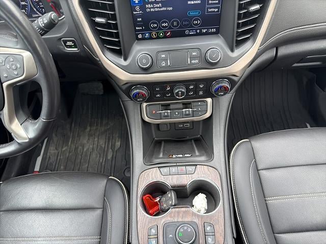 Used 2022 GMC Acadia Denali w/ LPO, Floor Liner Package AWD/4WD image 19
