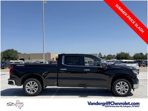 Certified 2023 Chevrolet Silverado 1500 LTZ w/ Technology Package AWD/4WD image 3