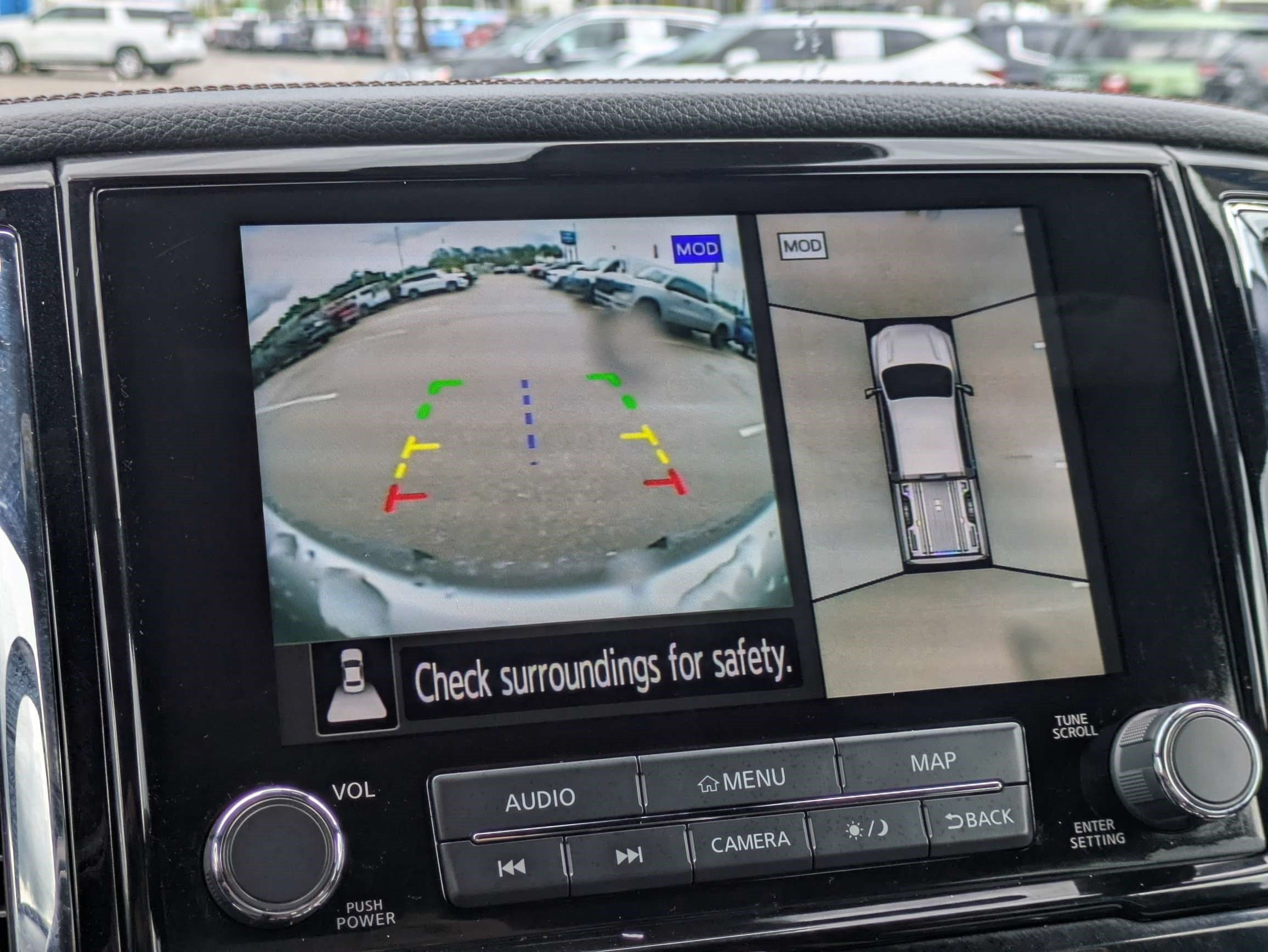 Used 2021 Nissan Titan Platinum Reserve w/ Moonroof Package AWD/4WD image 19
