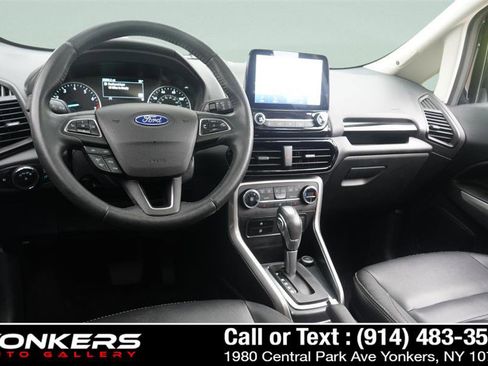 Used 2021 Ford EcoSport Titanium image 54