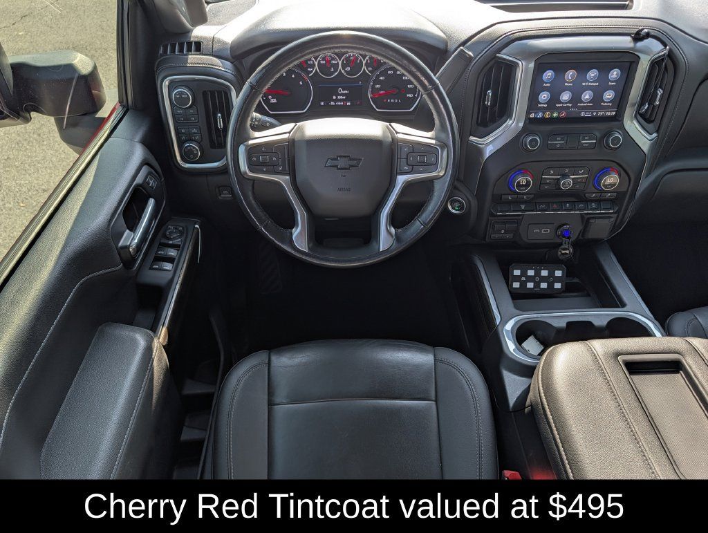 Used 2022 Chevrolet Silverado 2500 LT w/ Convenience Package AWD/4WD image 12