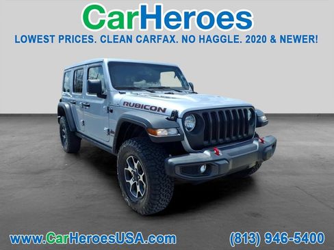Used 2022 Jeep Wrangler Unlimited Rubicon AWD/4WD image 1