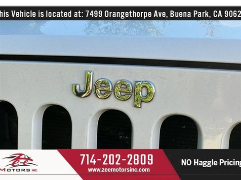 Used 2016 Jeep Wrangler Rubicon w/ Power Convenience Group AWD/4WD image 51